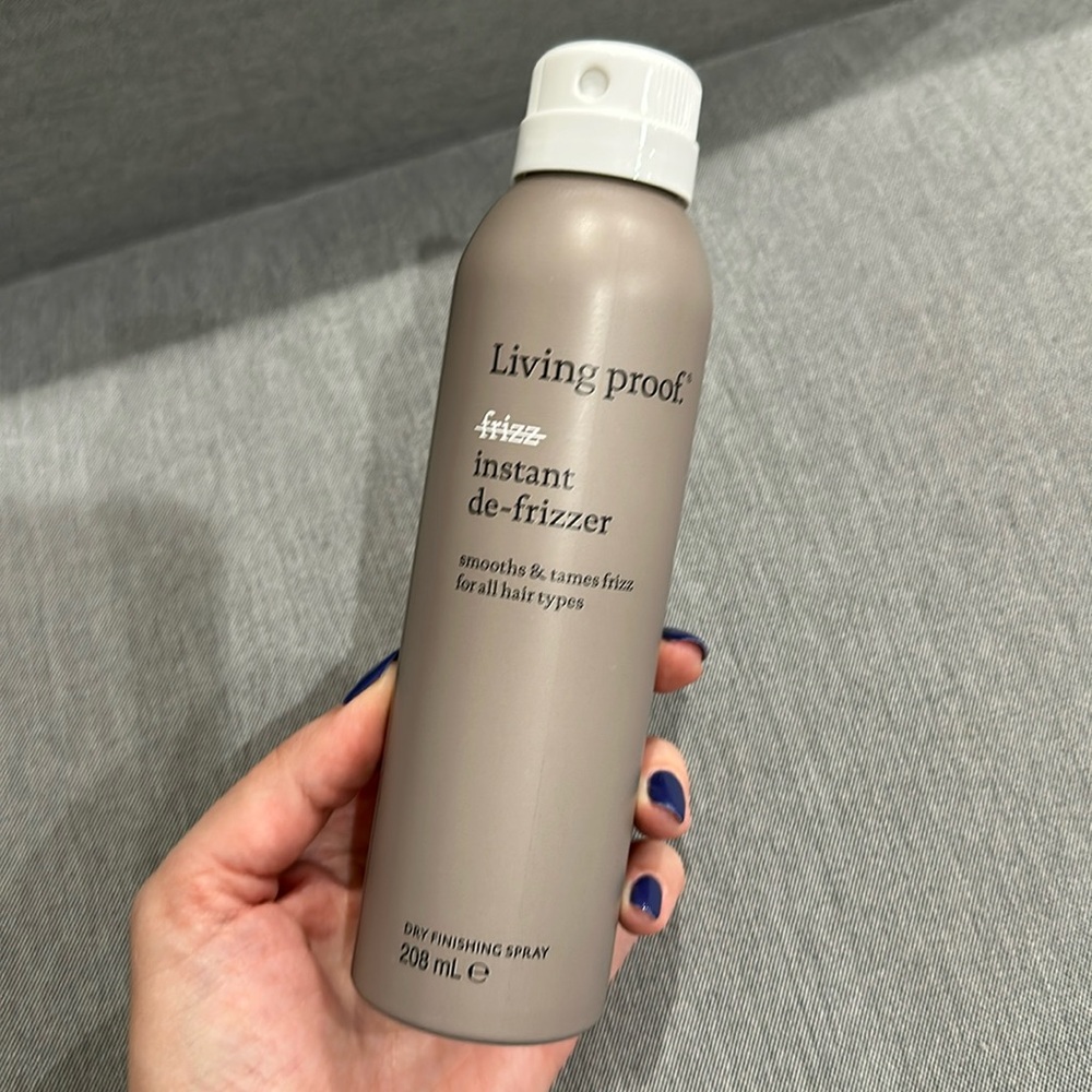 Living proof frizz instant de-frizzer dry finishing spray New never used NWT